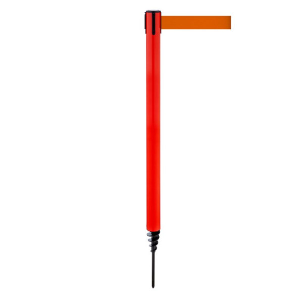 Stein HGS Personenleitsystem -P-Line Outside-, rot, orange, mit Sicherheitsverschluss (selbstlösend), 37687-1402