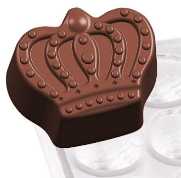 Contacto Pralinenform Krone, 6751/018