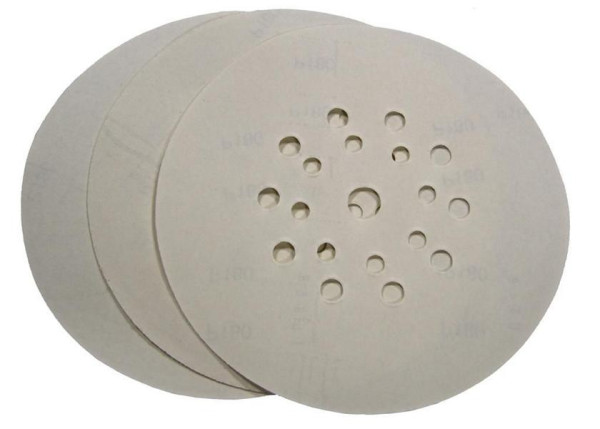 TECMIX Multiloch Klett-Schleifpapier P150, VE: 25 Stück, 17638