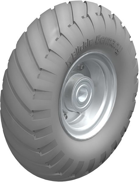 Blickle P 262/20-50K-SG Rad, Luftreifen, Grau, 739995