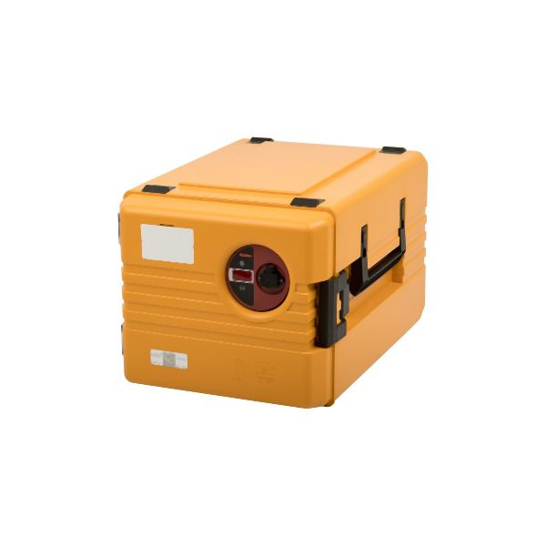 Rieber thermoport® Frontlader, stapelbar K 600 D-FLAT-umluftbeheizt- orange, 85020526