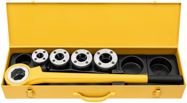 REMS Hand-Gewindeschneidkluppe eva Set M 20-25-32-40, 520009