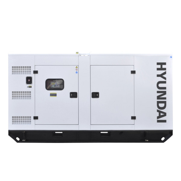 HYUNDAI Diesel Notstromaggregat, 125 kVA (400V) / 100 kW (230V), DHY125KSE