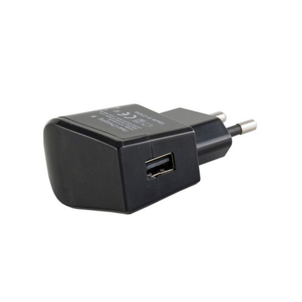 S-Conn USB Qualcomm 2.0 Ladeadapter, travel charger, schwarz, 33215