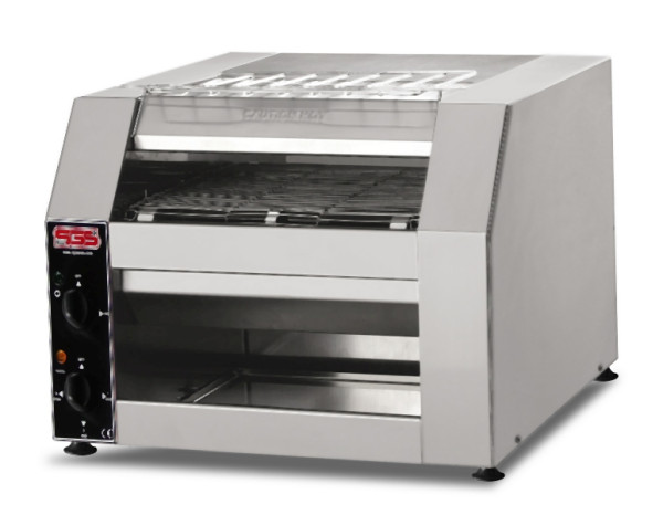 SGS Gastro Durchlauftoaster, 2 kW, 45 x 36,8 x 35 cm, OEK 400, 8683829771256