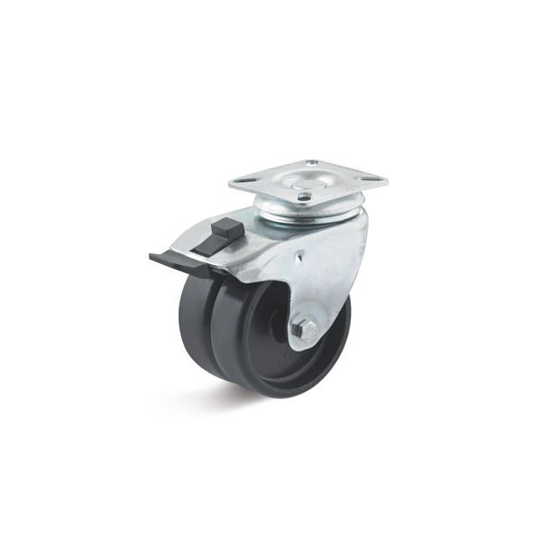 Torwegge Apparate-Rolle mit Doppelstopp, L-AD-PAA-075-, 0010957INF