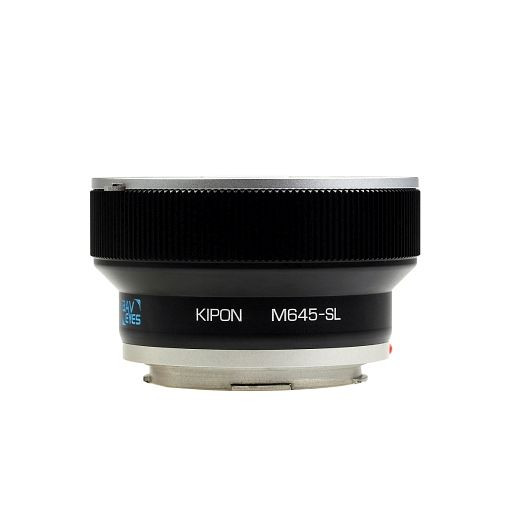 Kipon Baveyes Adapter Mamyia 645 auf Leica SL (0.7x), 1022133