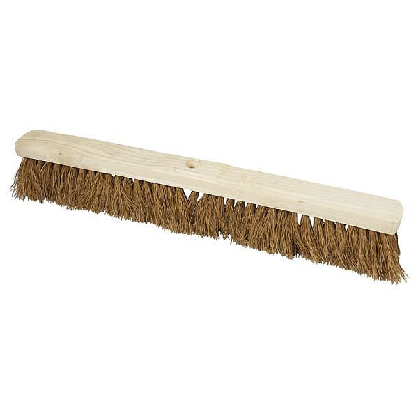 Haupa Saalbesen 60 cm, Kokos, mit Stielloch, 393036, 4011923604196