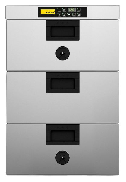 NordCap Niedertemperaturgarer CSD 003 E, Tischgerät, für GN 1/1-150, Längseinschub, 437010003