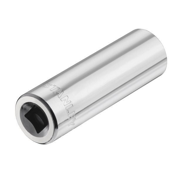 Stanley 1/4" 6-Kant Schmale Stecknuss 11 mm mit MaxiDrive-Profil, STMT86099-0