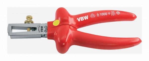 VBW VDE-Abisolierzange, Serie: 594-0, Abmessung: 160 mm, Gewicht [g]: 180 , 594005