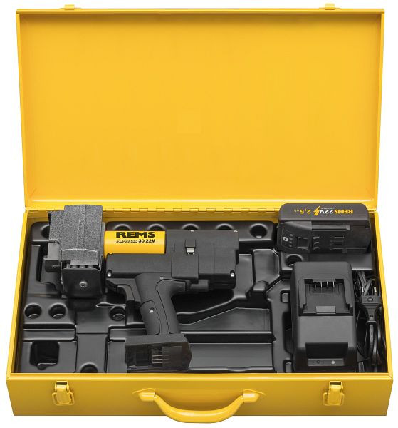 REMS Ax-Press Axialpresse 30 22V Basic-Pack, 573018 R220