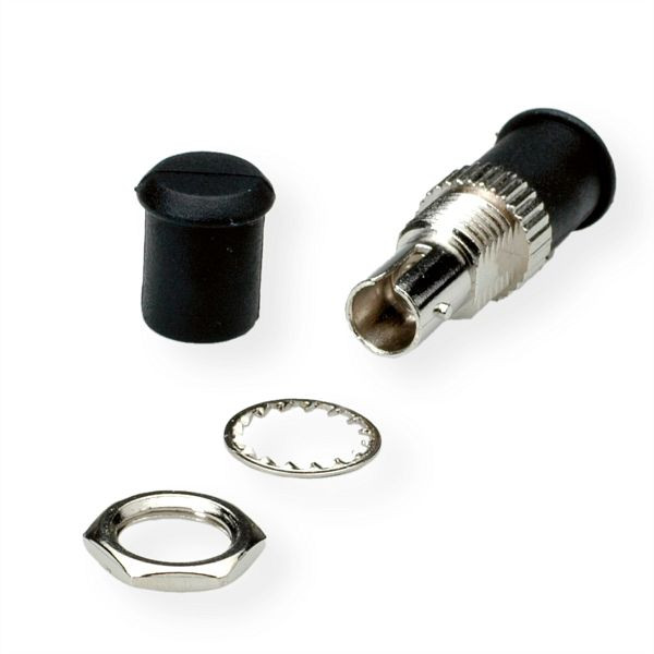 ROLINE LWL-Adapter ST Simplex, Single-Mode, Gewinde, Z, 21.17.0011