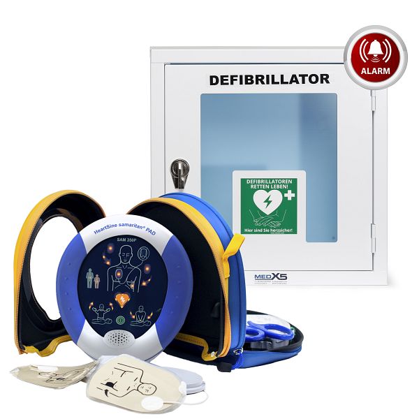 MedX5 Ersthelfer & Laien ReanimationsDefibrillator HeartSine SAM 500P