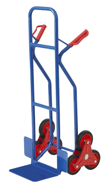 pro-bau-tec Rahmen Stapelkarre "Treppensteiger", Tragkraft 150 kg, 100665