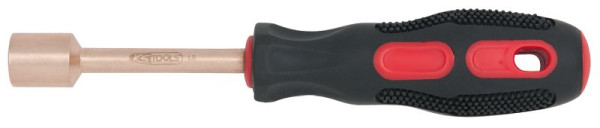 KS Tools BERYLLIUMplus Stecknuss-Schraubendreher 6-kant 17 mm, 962.0987