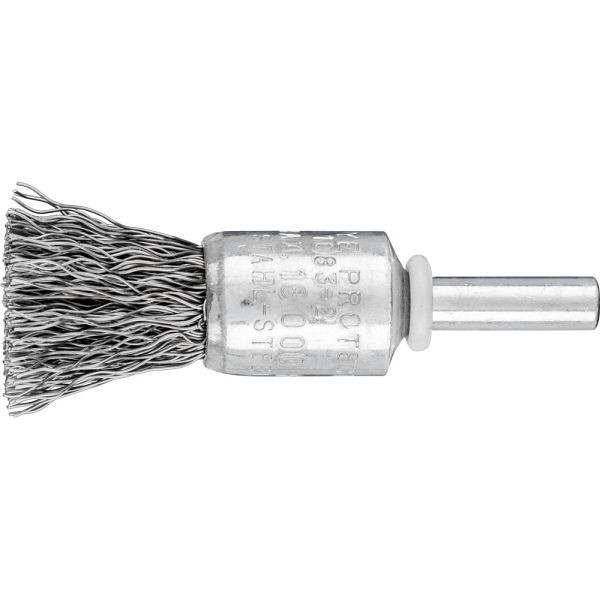 Pferd Pinselbürste mit Schaft, ungezopft PBU 1516/6 ST 0,35, VE: 10 Stück, 43203001