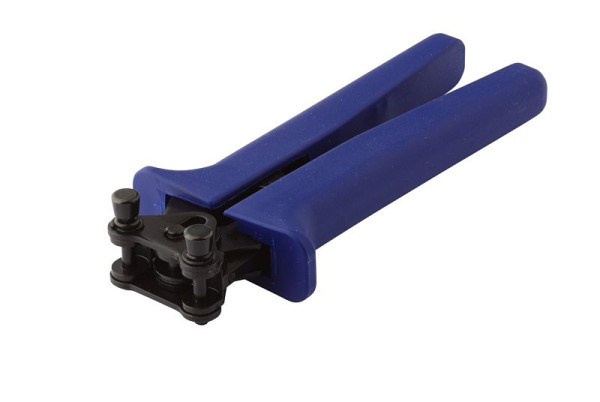 HELLA Crimpzangengriff - Material Werkzeuggriff: Kunststoff - blau, 8PE 863 807-051