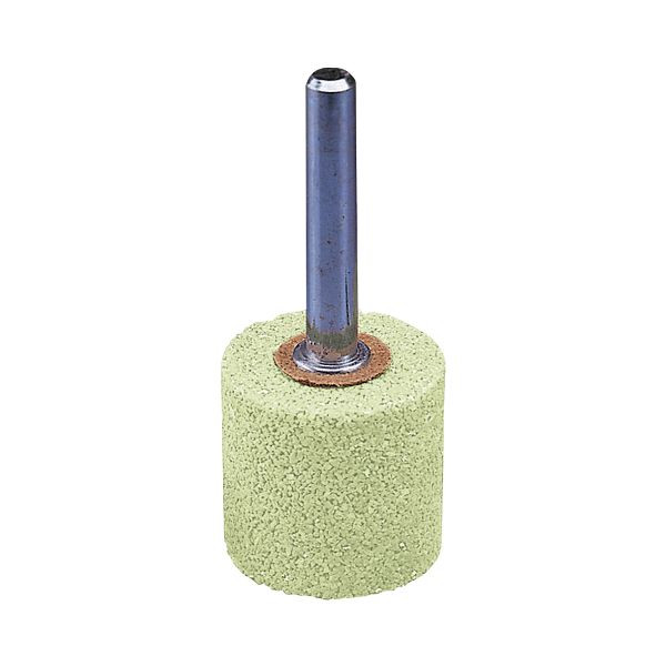 Norton Industrial Schleifstifte - 5NQ A 30 S-BF27, Durchmesser: 3 mm, Stärke: 6 mm, Körnung: 80, VE: 10 Stück, 66253478592