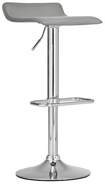 CLP Barhocker DYN, grau, Kunstleder, 1015608, 4250420214396