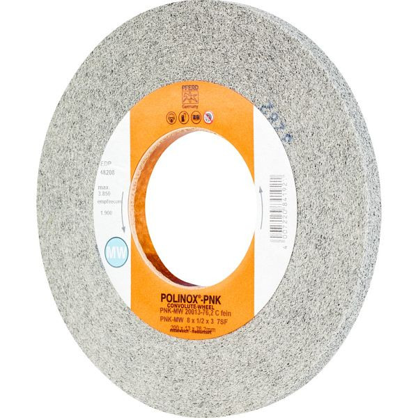 Pferd POLINOX-Kompaktschleifrad PNK-MW 20013-76,2 SiC F, 47802645