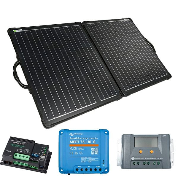 WATTSTUNDE 120W ULTRALIGHT Solarkoffer WS120SUL Variationsset, 101-50130