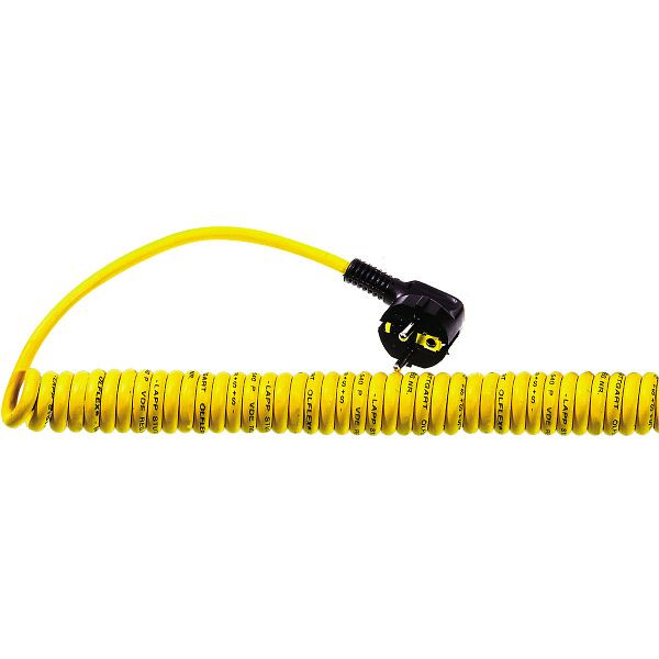 LAPP Spiralkabel ÖLFLEX® SPIRAL 540 P 3G1,5/600 SHOCKPLG, 73220861