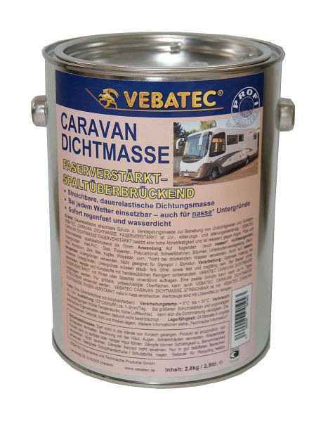 Vebatec Caravan Dichtstoff faserverstärkt 2,8kg, 159