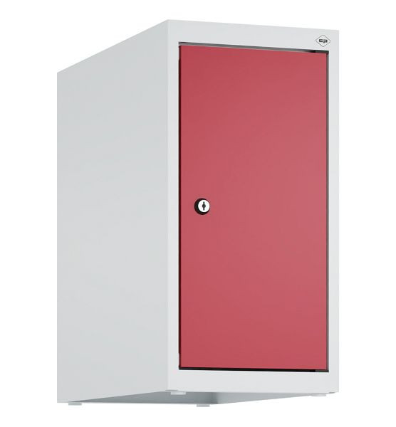 C+P Schrankaufsatz Classic PLUS, Aufsatzschrank, 7035/3003, Zylinderschloss, 500x250x500mm, 1 Abteil, 080090-19 S10016