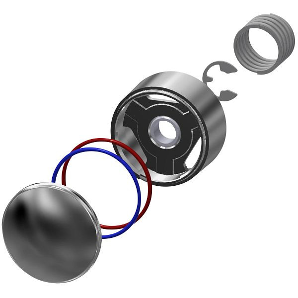 KWC Druckkappe für F3S Selbstschluss Durchgangsund Wandventil, komplett., 2030042960, 7612982250941