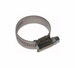 Riegler Schlauchschellen 12 mm, Serie blow line, Chromstahl W2, 115441