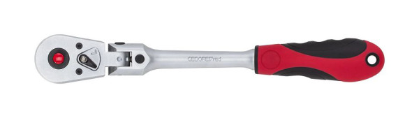 GEDORE red 2K-Gelenk-Umschaltknarre 3/8", Länge 246mm RSW5°, 3301819