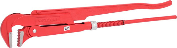 KS Tools Eckrohrzange, 90° gewinkelt, 3'', 111.3000, 4042146014530