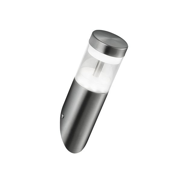 Reality Trio LED-Wandleuchte RL125, Wandlampe Außenleuchte, 7W, 25cm, 48467