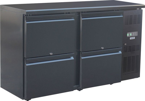KBS Backbar BB 154 mit vier Schubladen, 61152, 4059395060775