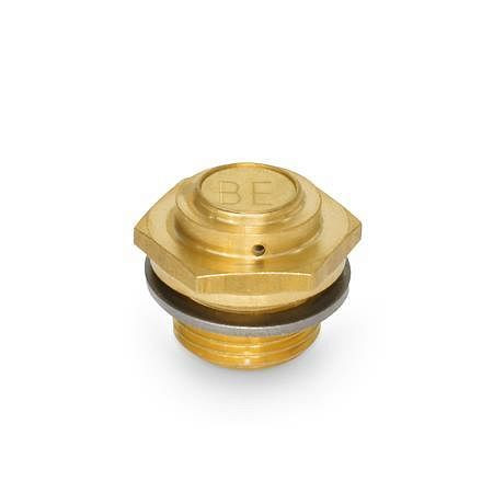 Ganter Belüftungs- / Entlüftungsfilter (GN 884-G3/4-B-MS), VE: 10 Stück, 884-G3/4-B-MS