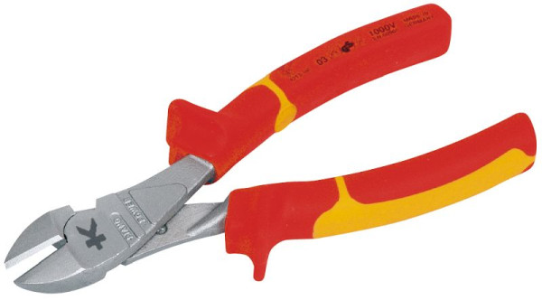 Kraftwerk KW hightech VDE-Sicherheits-Kraft-Seitenschneider 1000 V 200 mm, 4213-200