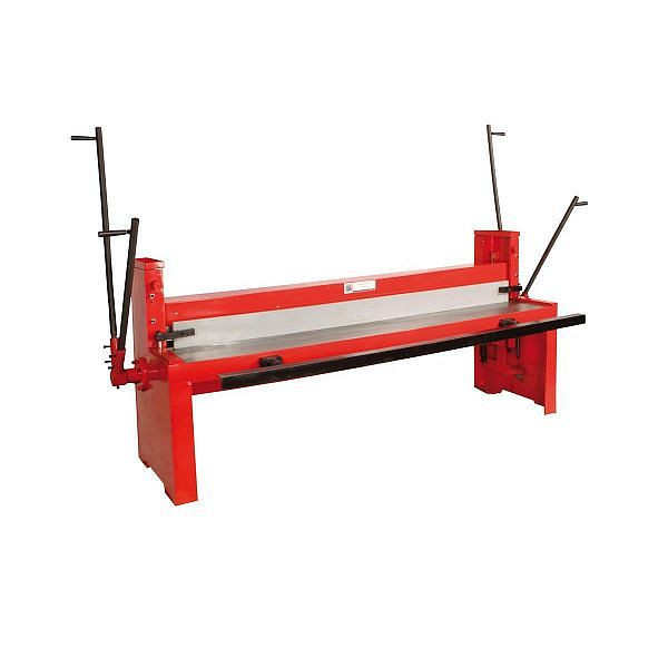 Holzmann Tafelblechschere, Schnittlänge: 2000mm, TBS2000