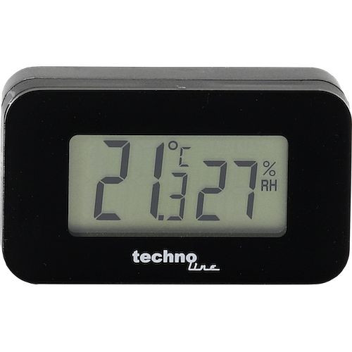 Technoline Thermometer, Abmaße: 40 x 23 x 12 mm, WS 7006