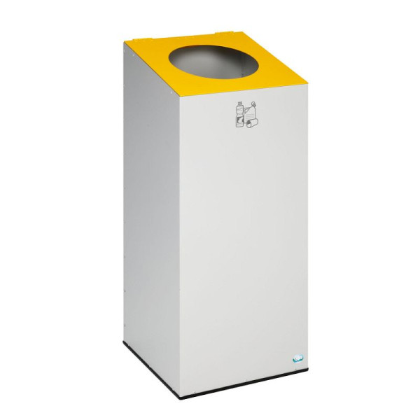 STEIN HGS Wertstoffsammelgerät WSG 38, mit Klemmring, Verkehrsgelb (RAL 1023), 82055.0002