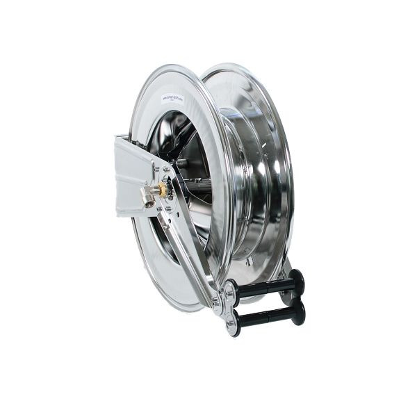 Ebinger Schlauchaufroller OSM 510, Max. 600bar/60°C, Max. 25m - 10mm ID Schlauch, Gehäuse: Edelstahl, 1.514.500
