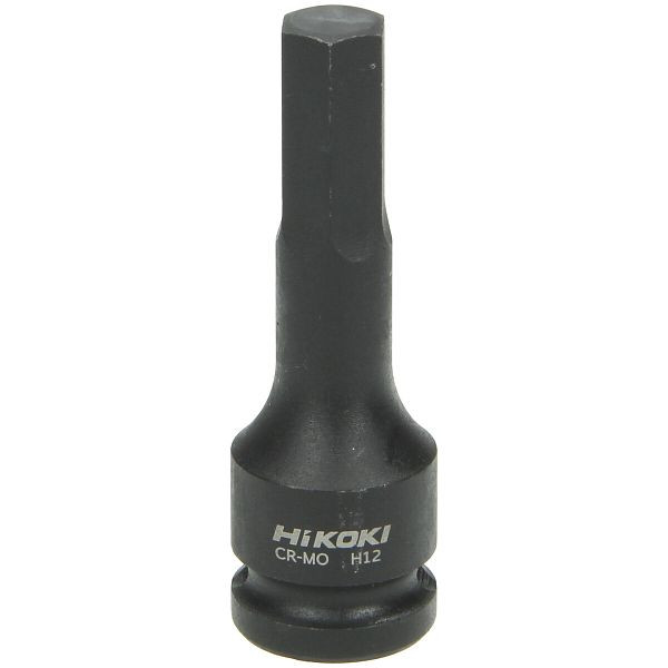HiKOKI 1/2" Steckschlüssel außen H12 x 78mm, schlagfest, 751866
