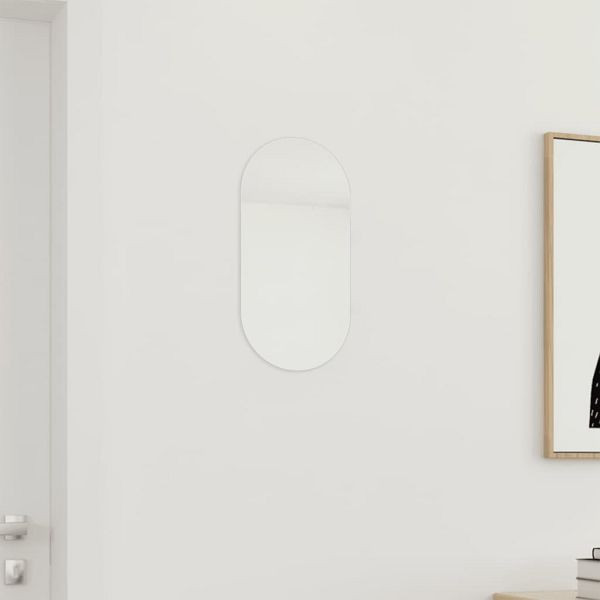 vidaXL Spiegel 40x20 cm Glas, Stärke 4 mm, 326081, 8720286320495