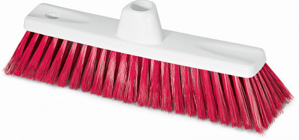 Nölle HACCP Feinbesen rot 30 cm Borste 0,25 mm, weiche Borsten, VE: 10 Stück, 18223022