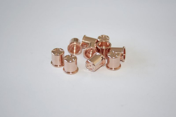 ELMAG Düse kurz 1,0 mm zu CB70 (PD0088-10) (10 Stück), bis 50 Ampere, 58184