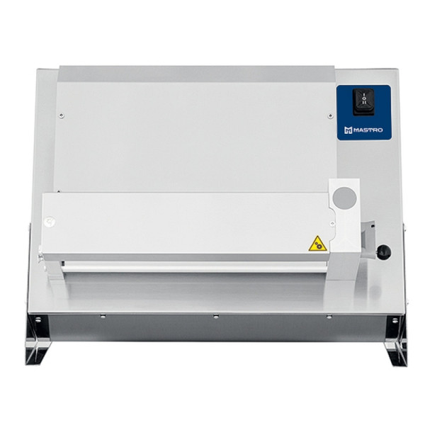 Mastro Teigausrollmaschine mit 1 Rolle für Pizzen ø 260-450 mm, CBB0006/PR