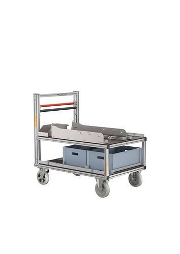 DENIOS Rollcontainer Strom-Licht, 305160, 4031405936058