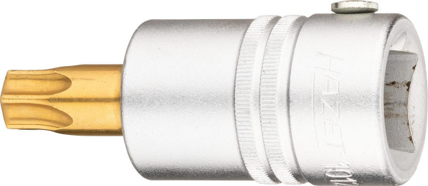 Hazet Schraubendreher-Steckschlüsseleinsatz TORX®, Vierkant hohl 20 mm (3/4 Zoll), Innen TORX® Profil, T60, 1012-T60