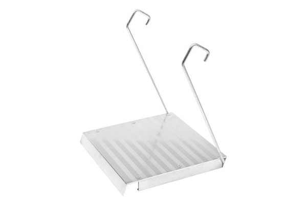 HYMER Einhängetritt für Sprossenleitern, Länge 260 mm, Breite 300 mm, 005411