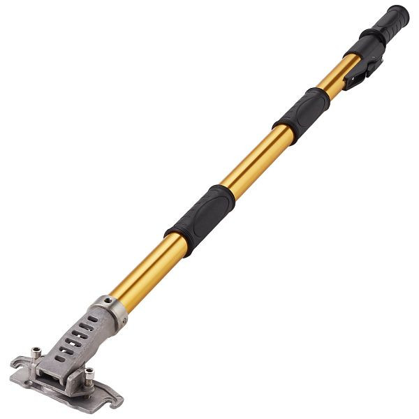 VEVOR Trockenbau-Flachkastengriff, flacher Abschlussgriff, 40''-64'' ausziehbar, Farbe, GQPSHSBYC4064MWTCV0